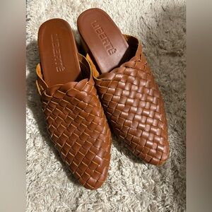 Woven Low Mules